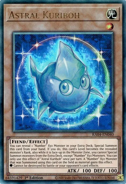 Astral Kuriboh - Pur