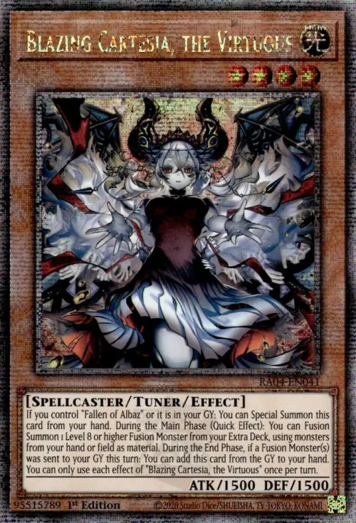 Blazing Cartesia, the Virtuous