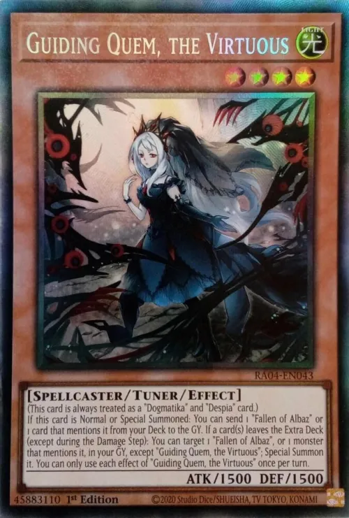 Guiding Quem, the Virtuous - Pcr