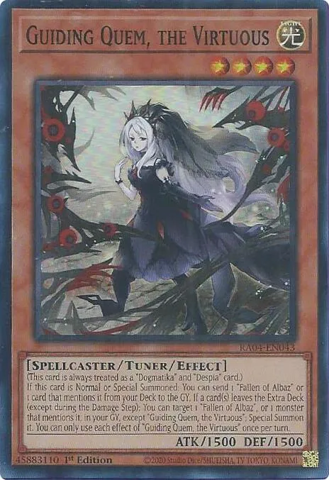 Guiding Quem, the Virtuous - 1st Edition