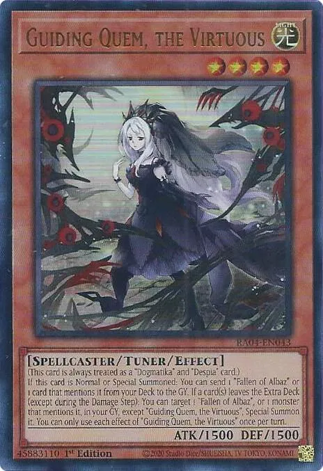 Guiding Quem, the Virtuous - Ur