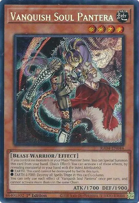Vanquish Soul Pantera - Secret Rare
