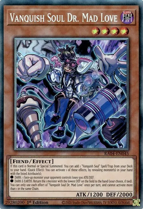 Vanquish Soul Dr. Mad Love - Pcr