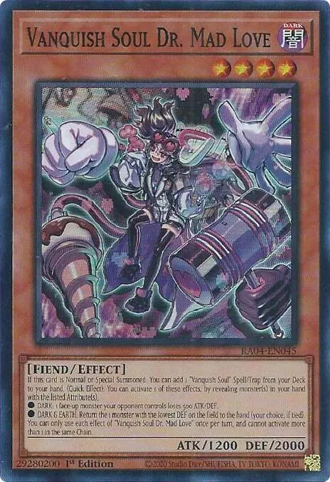 Vanquish Soul Dr. Mad Love - 1st Edition
