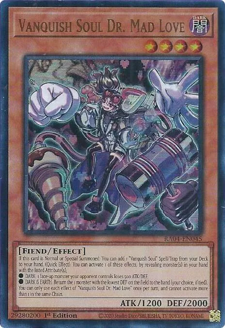 Vanquish Soul Dr. Mad Love - Ur