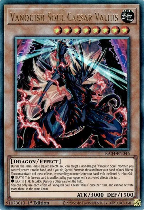 Vanquish Soul Caesar Valius - Pur