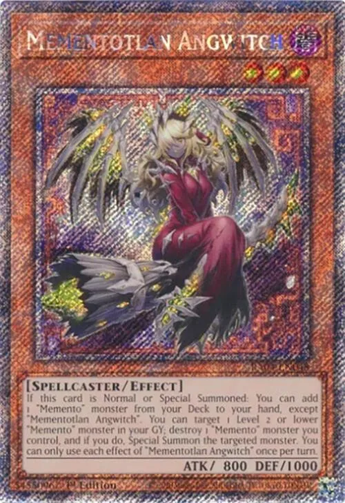 Mementotlan Angwitch - Platinum Secret Rare