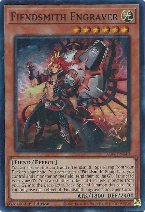 Fiendsmith Engraver - 1st Edition