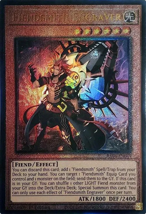 Fiendsmith Engraver - Pur