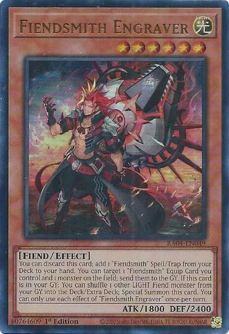 Fiendsmith Engraver - Ur