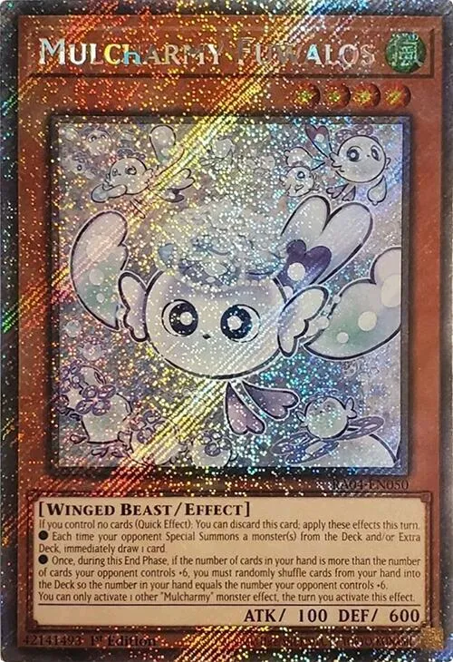 Mulcharmy Fuwalos - Platinum Secret Rare