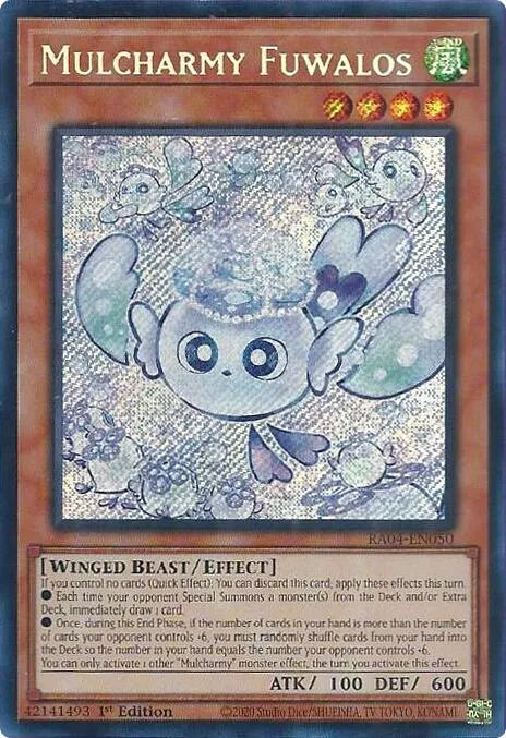 Mulcharmy Fuwalos - Secret Rare