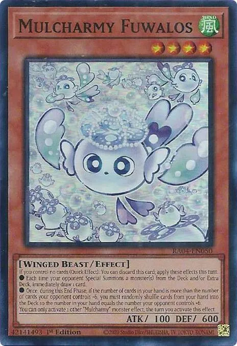 Mulcharmy Fuwalos - 1st Edition