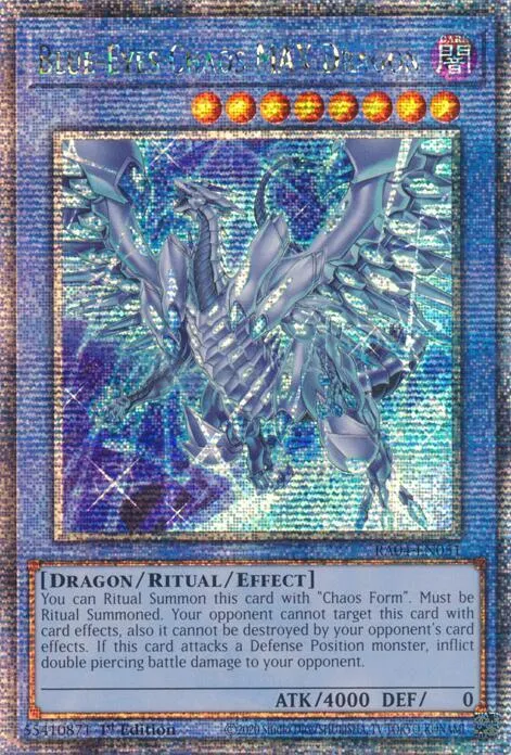 Blue-Eyes Chaos MAX Dragon