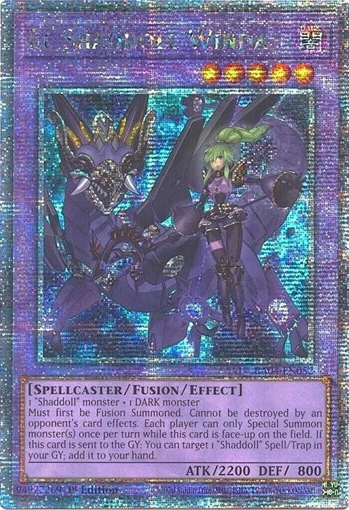 El Shaddoll Winda - Alternate Art Quarter Century 
