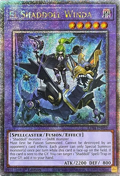 El Shaddoll Winda - Quarter Century Secret Rare