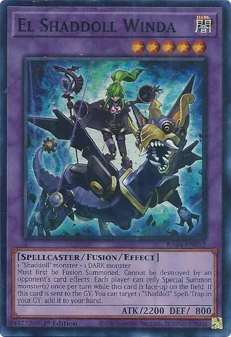 El Shaddoll Winda - 1st Edition