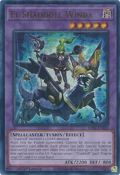 El Shaddoll Winda - Ur