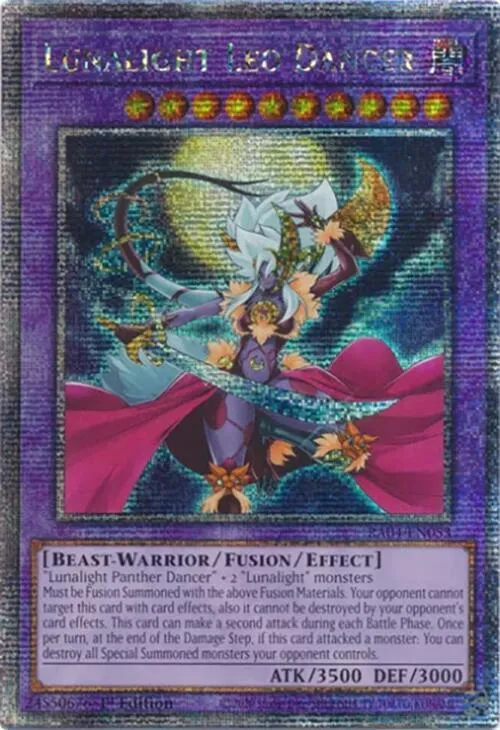 Lunalight Leo Dancer - Quarter Century Secret Rare