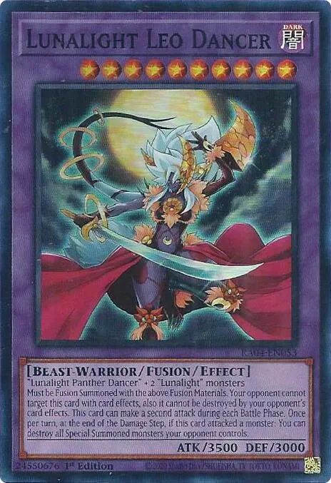 Lunalight Leo Dancer - 1st Edition
