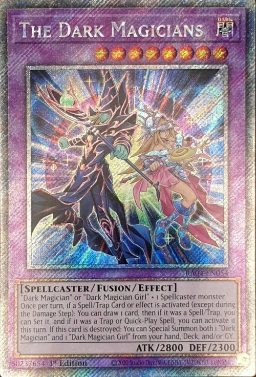 The Dark Magicians - Platinum Secret Rare