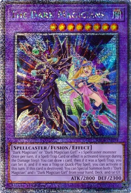 The Dark Magicians - Quarter Century Secret Rare