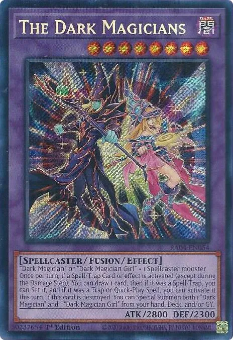 The Dark Magicians - Secret Rare