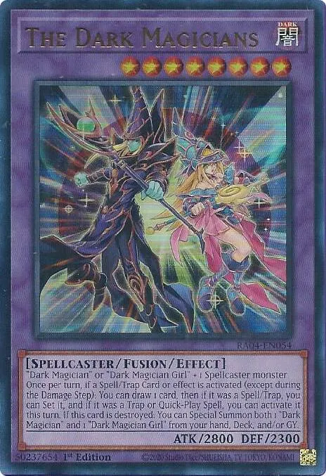 The Dark Magicians - Ur