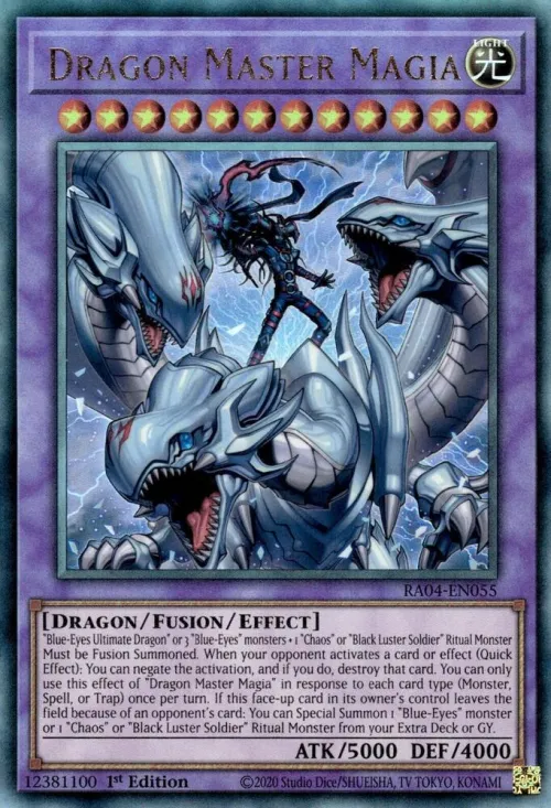 Dragon Master Magia - Pur