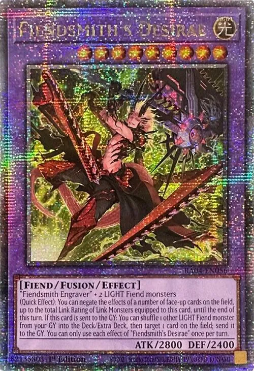 Fiendsmith's Desirae - Quarter Century Secret Rare