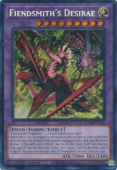 Fiendsmith's Desirae - Secret Rare