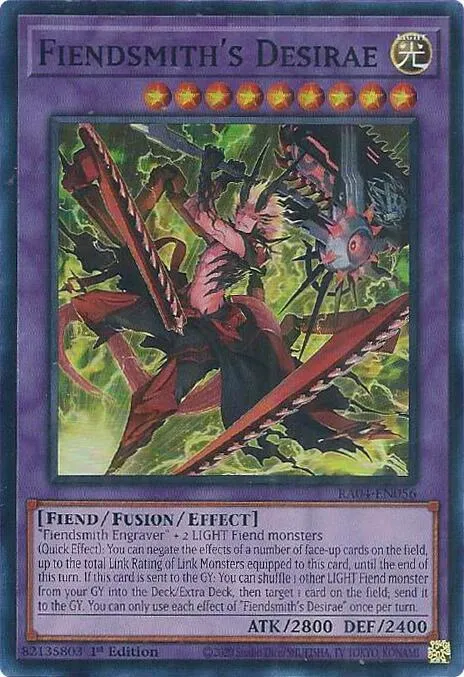 Fiendsmith's Desirae - 1st Edition
