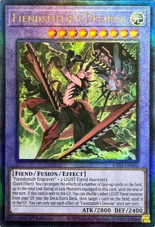Fiendsmith's Desirae - Pur