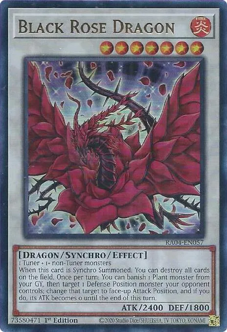 Black Rose Dragon - Ur