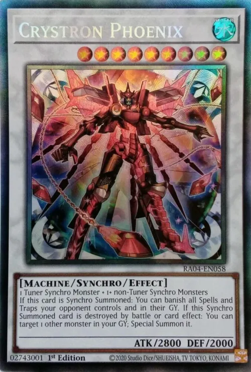 Crystron Phoenix - Pcr