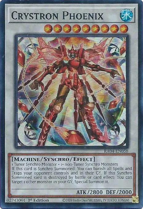 Crystron Phoenix - 1st Edition