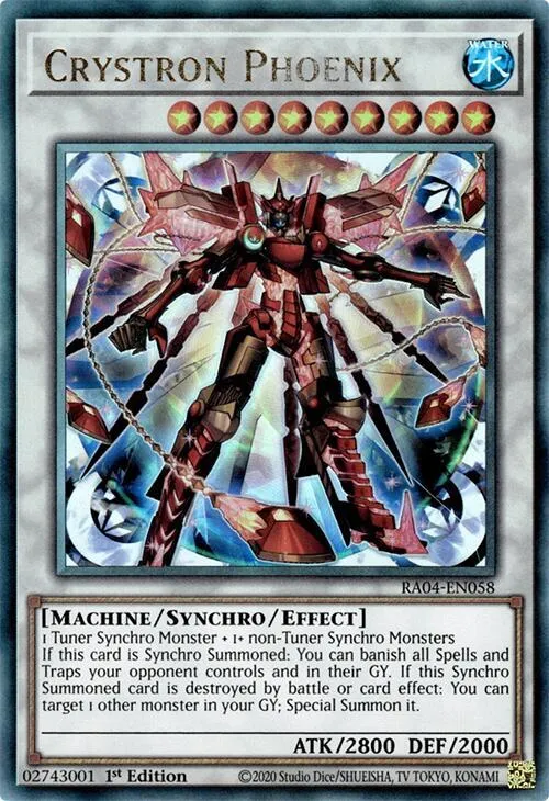 Crystron Phoenix - Pur