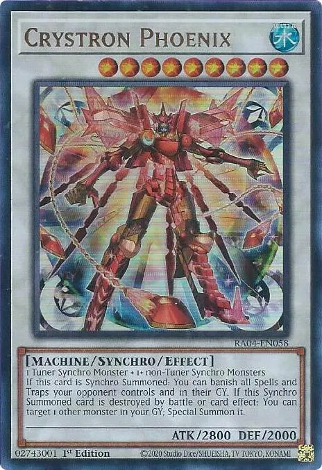 Crystron Phoenix - Ur