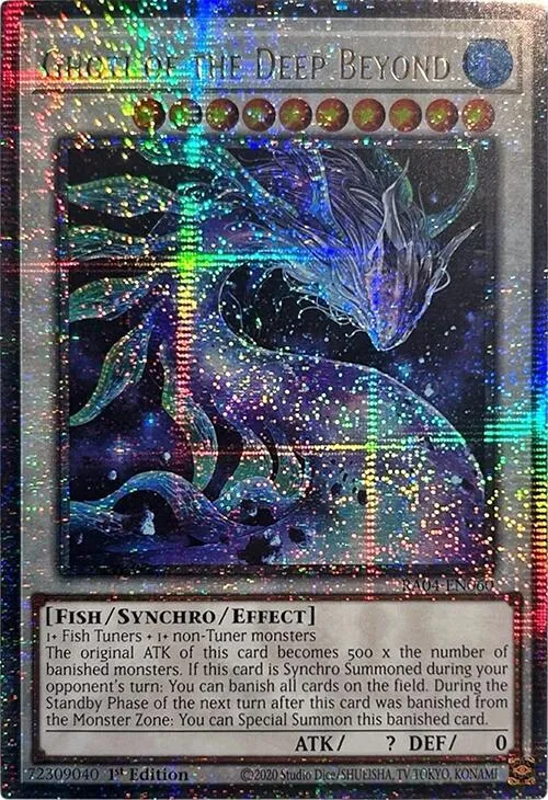 Ghoti of the Deep Beyond - Quarter Century Secret Rare