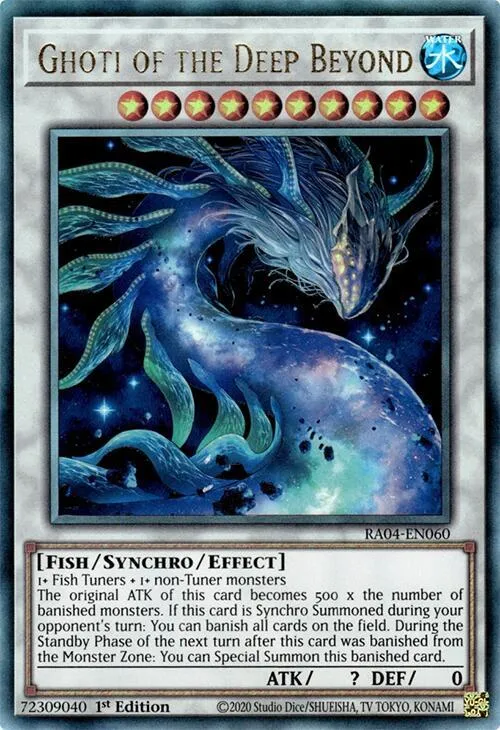 Ghoti of the Deep Beyond - Pur