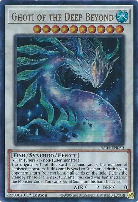 Ghoti of the Deep Beyond - Ur