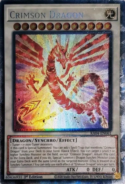 Crimson Dragon - Pcr