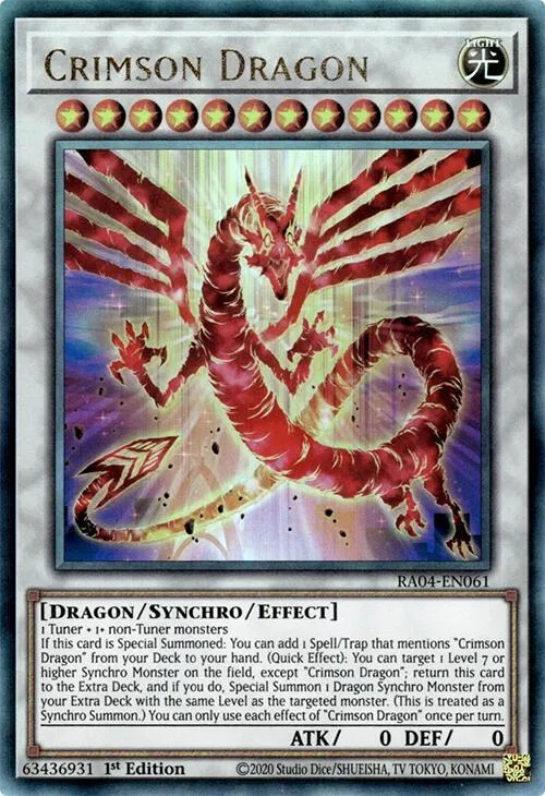 Crimson Dragon - Pur