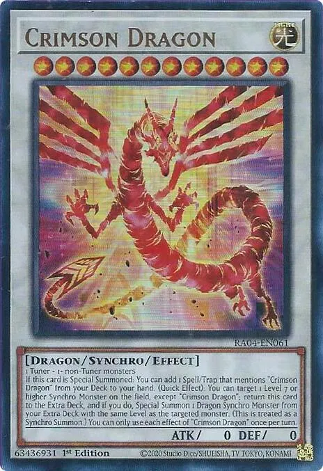 Crimson Dragon - Ur