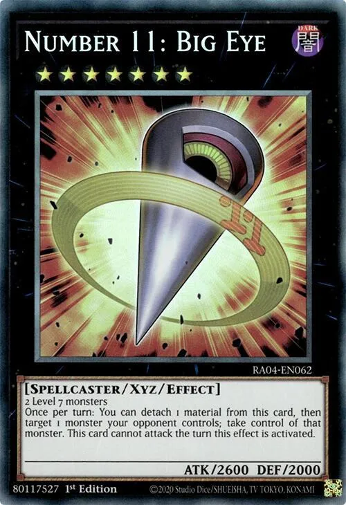 Number 11: Big Eye - Pcr