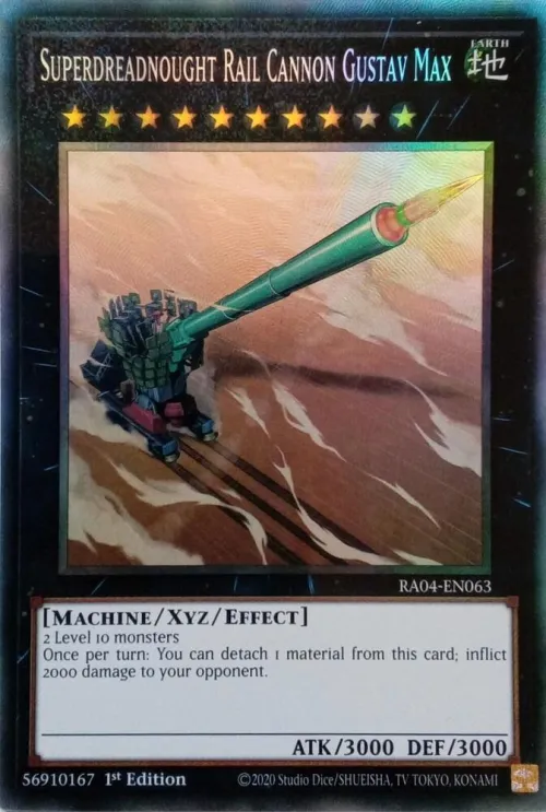 Superdreadnought Rail Cannon Gustav Max - Pcr