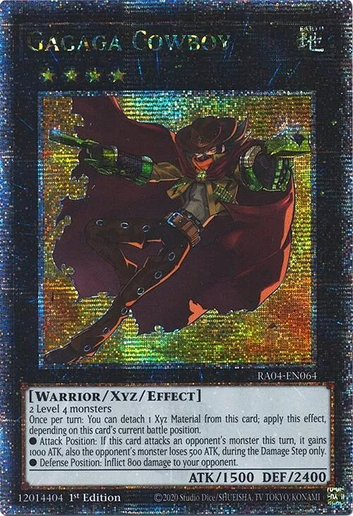 Gagaga Cowboy - Quarter Century Secret Rare