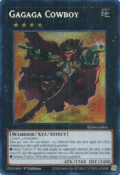 Gagaga Cowboy - Secret Rare
