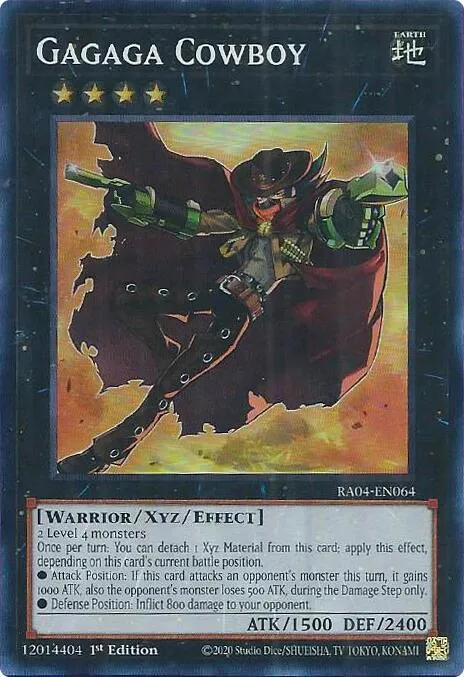 Gagaga Cowboy - 1st Edition