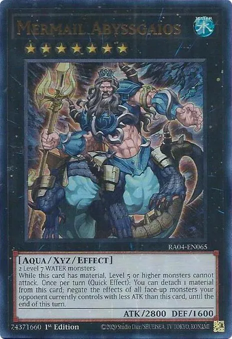Mermail Abyssgaios - Ur